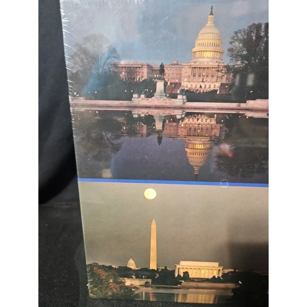 Vintage80s Springbok Two Puzzles A Capital‎ Evening Factory Sealed
